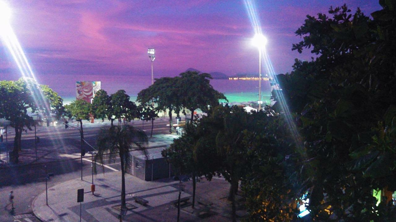 Copacabana Amazing - Av Atlantica Rio de Janeiro Kültér fotó