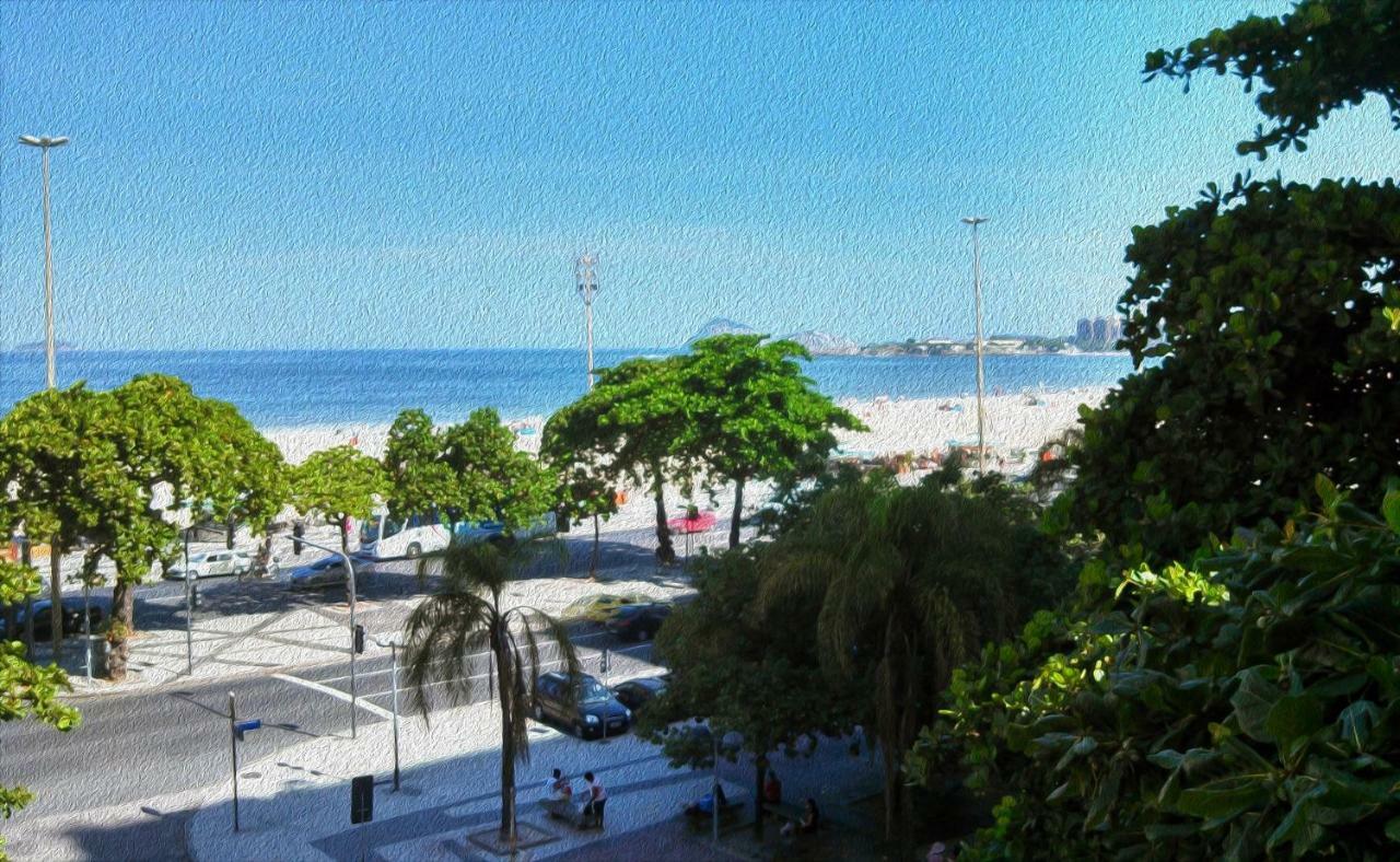 Copacabana Amazing - Av Atlantica Rio de Janeiro Kültér fotó