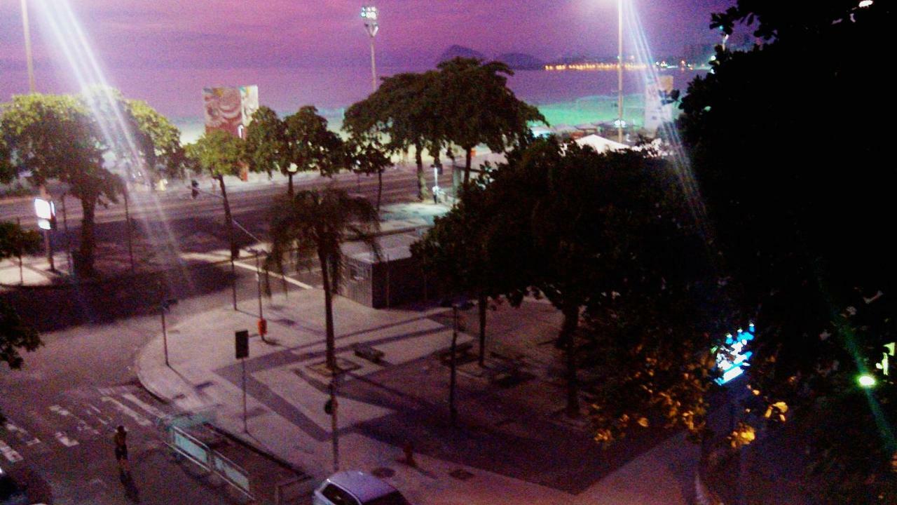 Copacabana Amazing - Av Atlantica Rio de Janeiro Kültér fotó