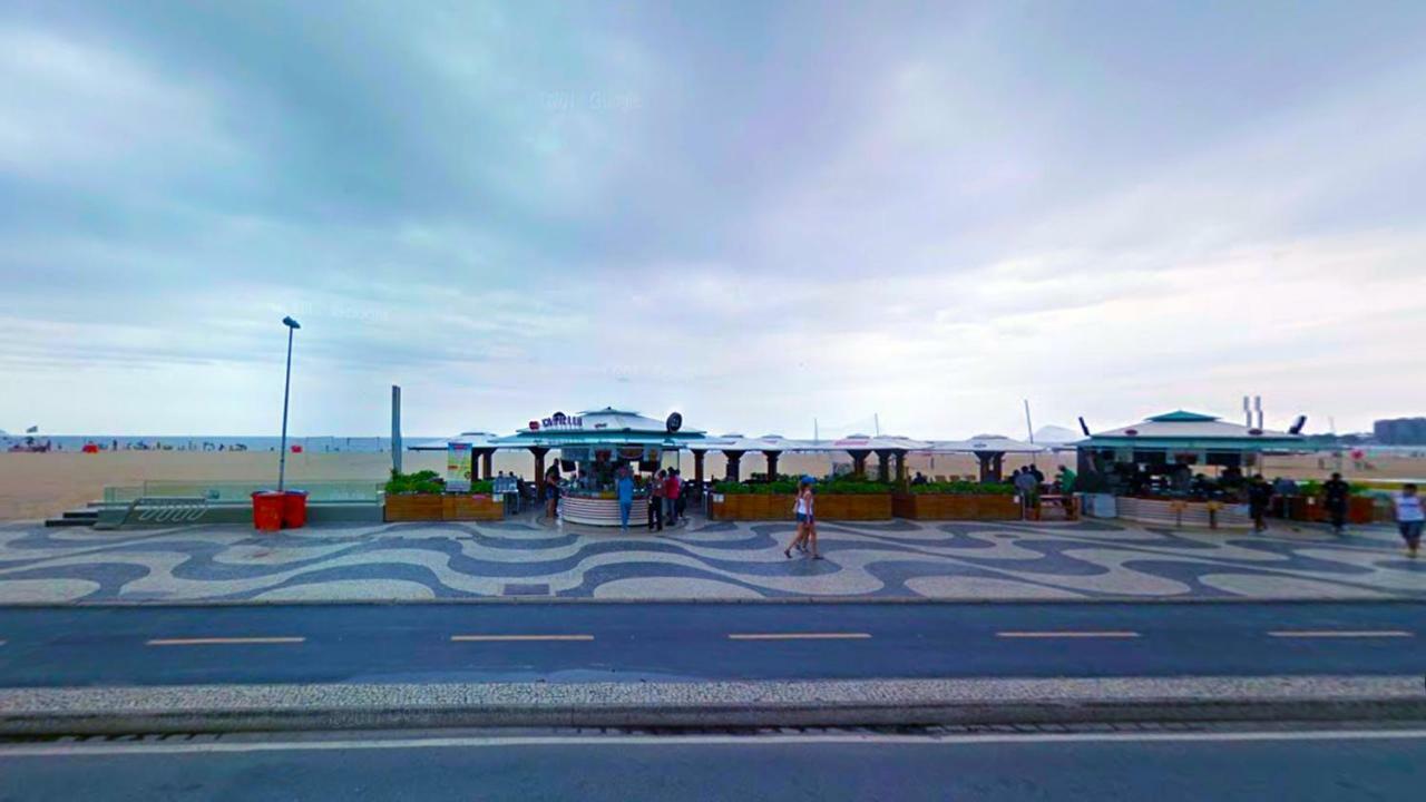 Copacabana Amazing - Av Atlantica Rio de Janeiro Kültér fotó